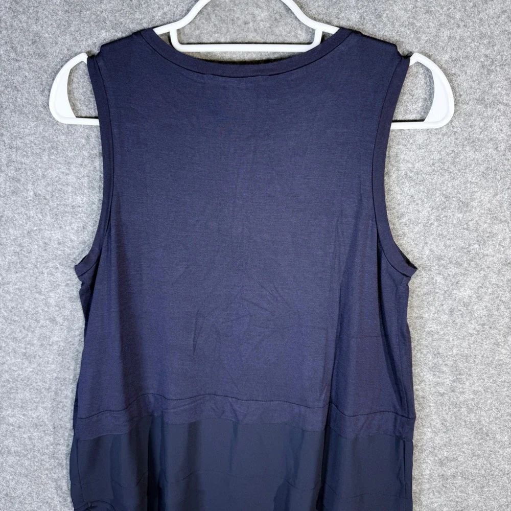 Michael Kors Women's True Navy Sleeveless Tank Top Size S MSRP‎ $79.50